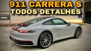 PORSCHE 911 CARRERA S 992 