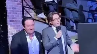 Малахов встал на колени перед коллегами