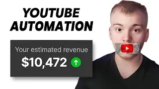 How I Make $10,000 Per Month From Faceless Automated YouTube Channel with AI in 2024 (Full Guide)