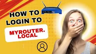 How to login to myrouter local?