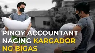 Pinoy Accountant naging delivery boy at kargador ng bigas!