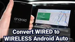 Convert WIRED to WIRELESS Android Auto (Works in ANY Car 2026)  Fix Android Android Auto Issues