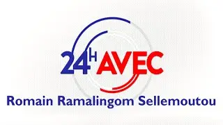24h avec Romain Ramalingom Sellemoutou