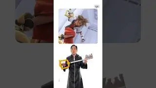 How Legit is Sora’s Keyblade? #shorts