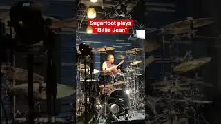 Jonathan “Sugarfoot” Moffett Plays “Billie Jean” At Drumeo #shorts