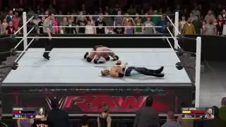 Wwe universe. O primeiro Raw. 1#