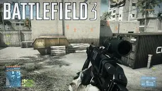 Battlefield 3 - Strike at Karkand Gameplay (No Commentary)