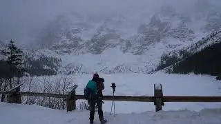 Eye of the Sea, near Zakopane, Poland, Tatra Mountains