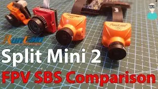 Runcam Split Mini 2 - FPV Side By Side Comparison