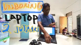 Unboxing Lenovo LX 270 Laptop Bekas