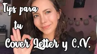 TIPS para tu Cover Letter y CV - Disney CRP  | Karly Ramírez