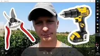 УНИКАЛЬНЫЙ СПОСОБ для ОТГИБАНИЯ ВЕТОК