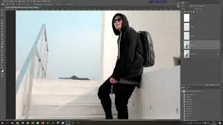 Edit in Photoshop using a white fill layer White Fill  Layer.