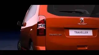 Peugeot TRAVELLER video debut