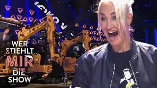 Joko holt 8 Bagger ins Studio! | Moves like Bagger | WSMDS