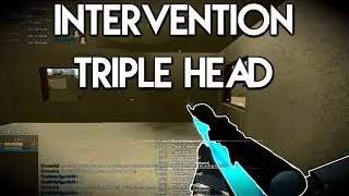 INTERVENTION TRIPLE HEAD + 92 Kill game...(roblox)