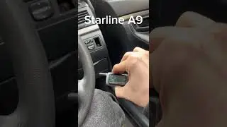 Привязка starline a9 