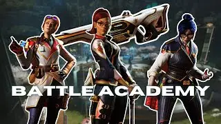 *NEW* Battle Academy Cosmetics + Returning Skins!