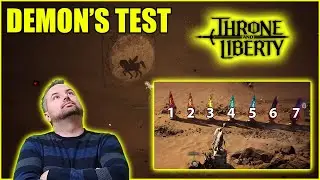 THRONE AND LIBERTY Demon's test quest guide #mmo #mmorpg #throneandliberty #ncsoft #4k