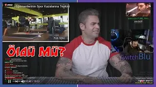 Elraenn - Tepkikolik Fitness Eğitmenlerinin Spor Kazalarına Tepkisini İzliyor