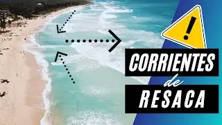 ⚠️ CORRIENTES DE RESACA EN PLAYA MACAO: ¿Cómo distinguirlas, evitarlas y salir de ellas?