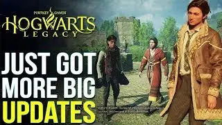Hogwarts Legacy - The Massive Update .