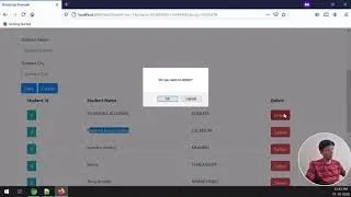Update and Delete using Spring Boot Example - Part 3