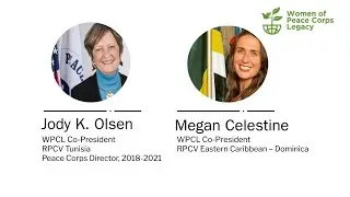 Peace Corps Connect 2024: Women of Peace Corps Legacy Awards
