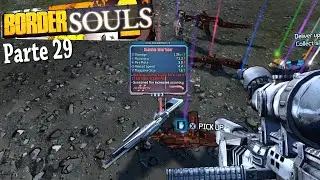 Drop INACREDITÁVEL da INTERFACER!!! BorderSouls parte 29 (borderlands 2 na dificuldade extrema)