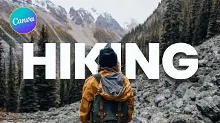 Add Text Behind Images Using Canva in just 2 Minutes (Canva Tutorial)