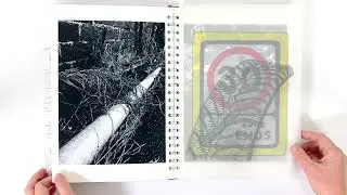 A B Project Sketchbook Example Seven