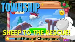 Township - Race of Champions and Sheep Rescue!!