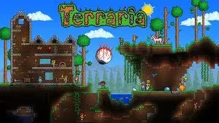Terraria Ep 1: I'm Back!!!