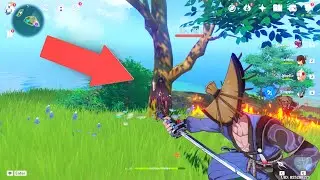 Inazuma Samurai Can't CLIMB Trees | Genshin Impact