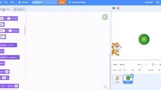 How to create a simple start button in scratch! (Under 1 min)