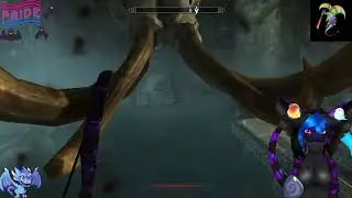 The Elder Scrolls V Skyrim Modded Part 51 Geirmund's Hall