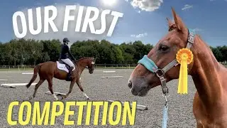 Our First Ever Dressage Competition 🏆