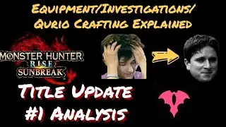 Qurious Crafting & Title Update #1 Analysis & Explanation