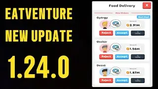 Eatventure: Update 1.24.0