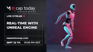 Perception Neuron Mocap Today - Real-time with Unreal Engine