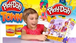 Plya Doh Town Pet Store.Плей До Магазин животных