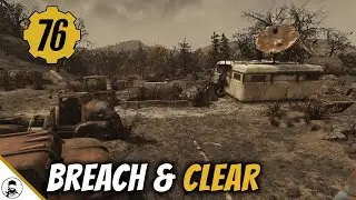 Exploring Fallout 76's Breach and Clear Event | Episode 8