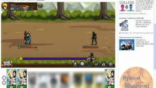 Jugando a Ninja Saga