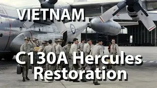Vietnam era C130a Hercules Cockpit Restoration S2E6