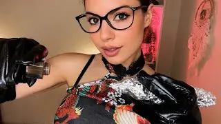 Secrets of soothing ASMR tattoo art 💆