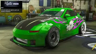 GTA 5 Online - DLC Vehicle Customization - Annis Requiem ZR (Nissan 350Z)