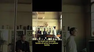 Doctors had to look at the urine with the naked eye and deduce the patient's condition