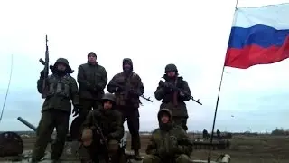 Донбасс  31 марта 2015  Российская гибридная армия