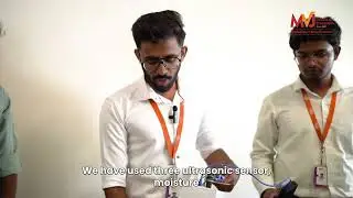 Smart Blind Stick - Project from students of Dept. of CSE