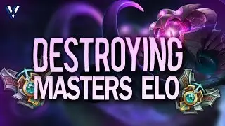 Valkrin Vel'koz Hyper carry - Masters elo